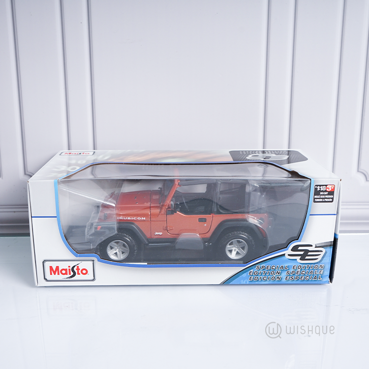 Maisto Jeep Wrangler Rubicon Special Edition