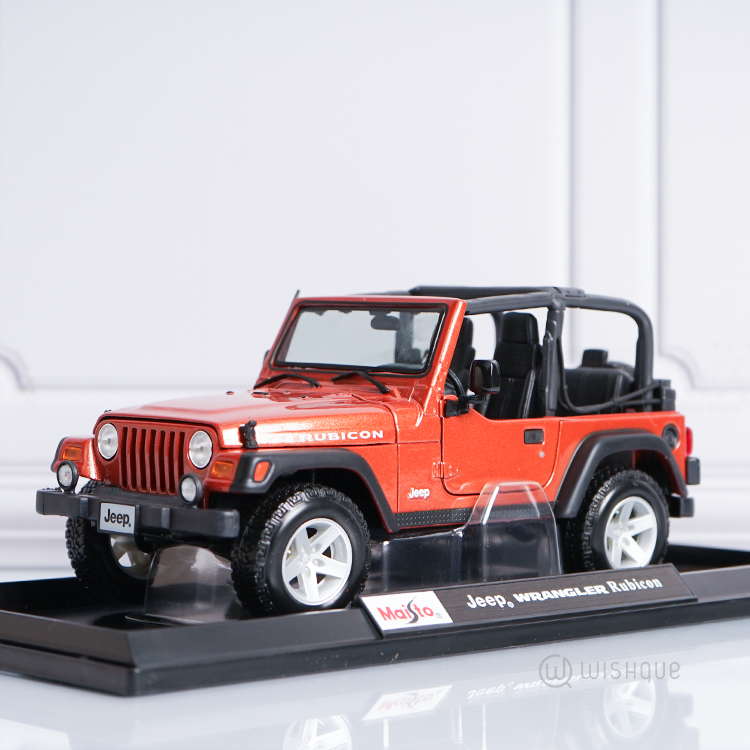 Maisto Jeep Wrangler Rubicon Special Edition