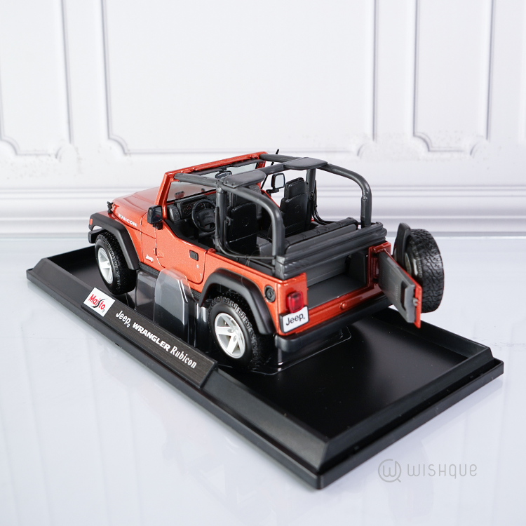 Maisto Jeep Wrangler Rubicon Special Edition