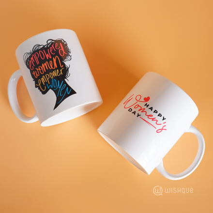Happy Women's Day Printed Mug