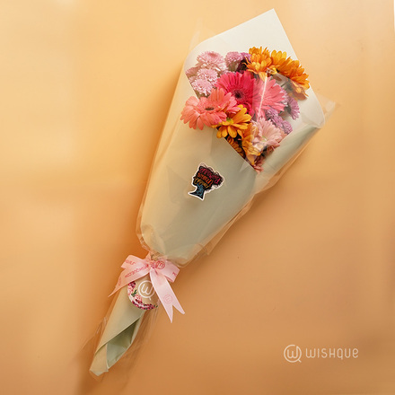 The Empower Bloom Women's Day Bouquet