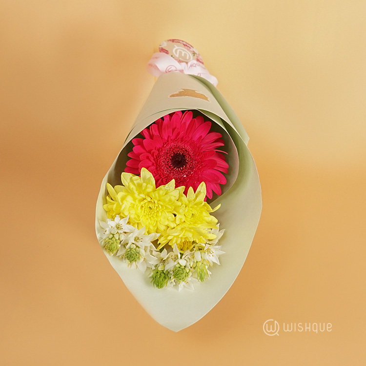 Care Bloom Women's Day Bouquet