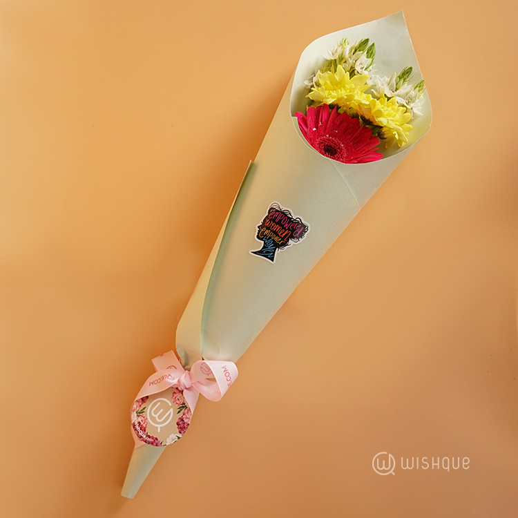 Care Bloom Women's Day Bouquet