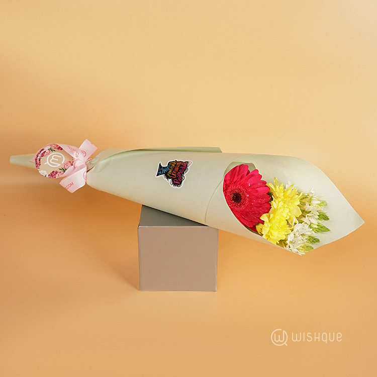 Care Bloom Women's Day Bouquet