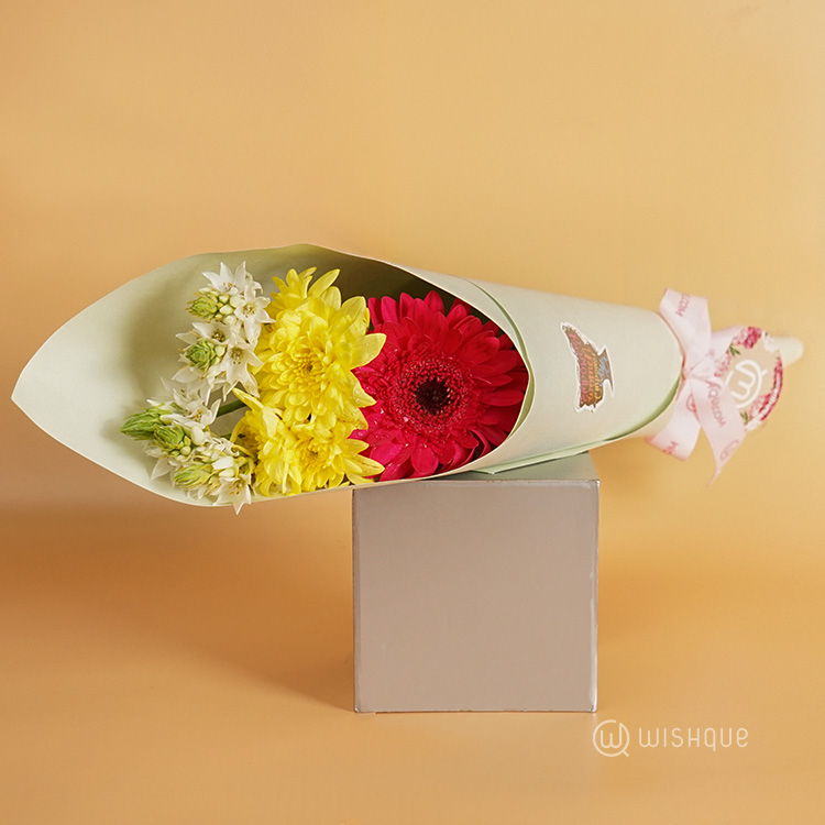 Care Bloom Women's Day Bouquet