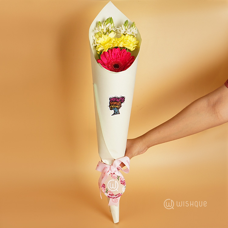 Care Bloom Women's Day Bouquet