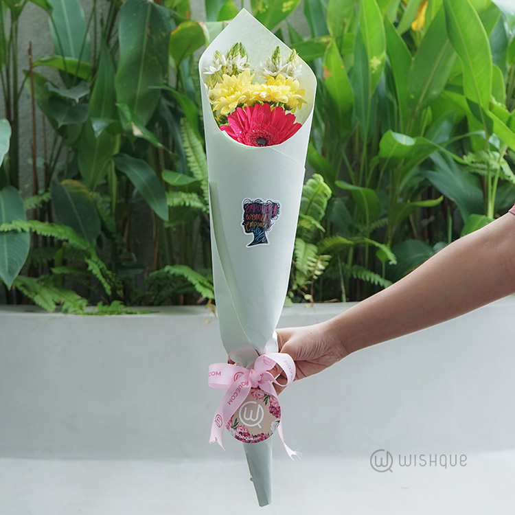 Care Bloom Women's Day Bouquet