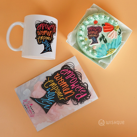 The Empowered Trio Women's Day Gift Set