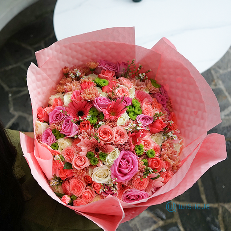 Pink Paradise Extra Large Bouquet