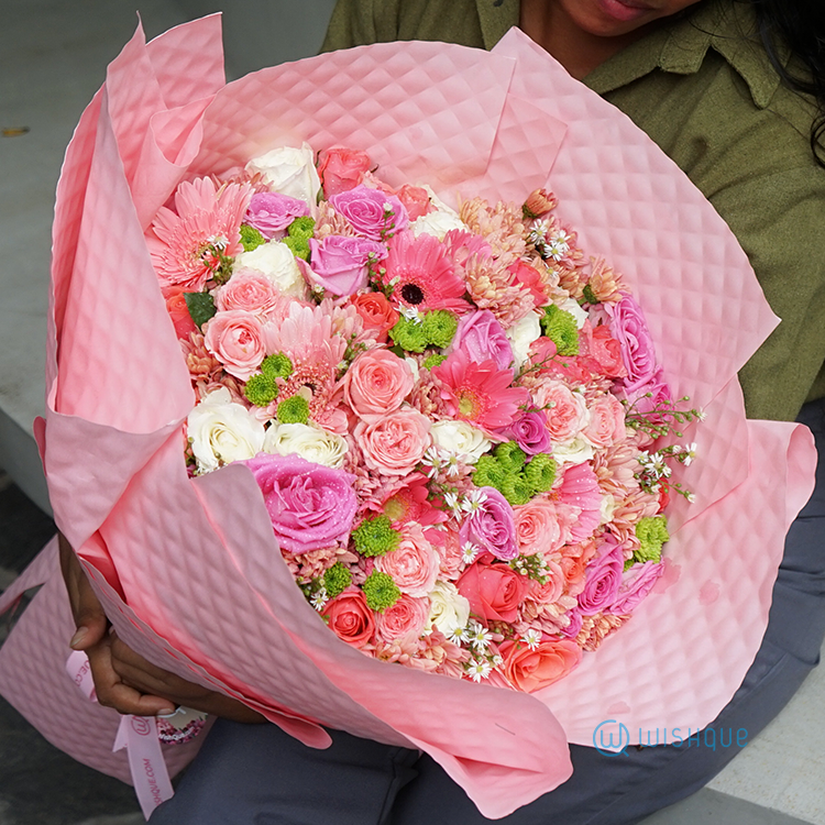 Pink Paradise Extra Large Bouquet