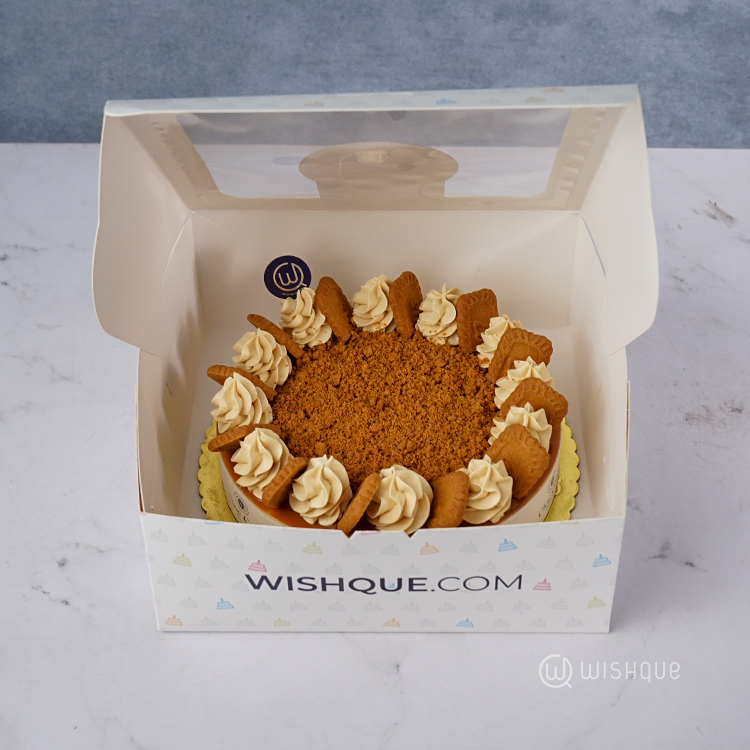 Biscoff Bliss Cheesecake