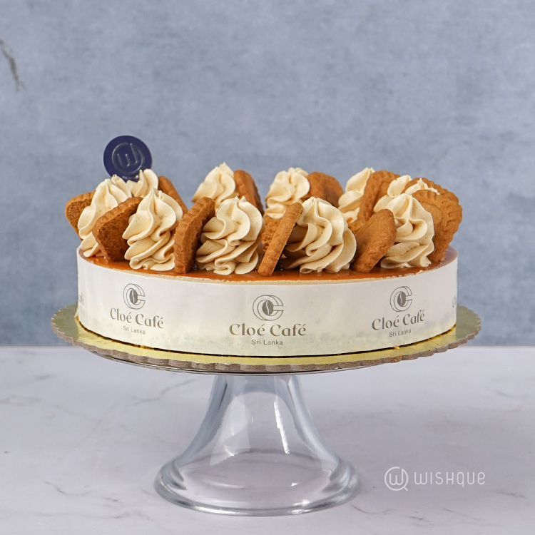 Biscoff Bliss Cheesecake
