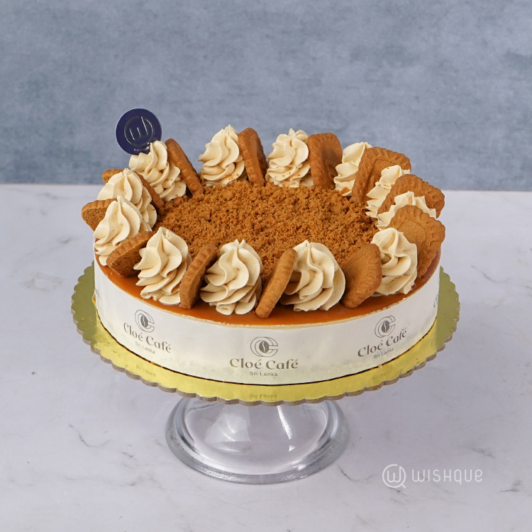 Biscoff Bliss Cheesecake