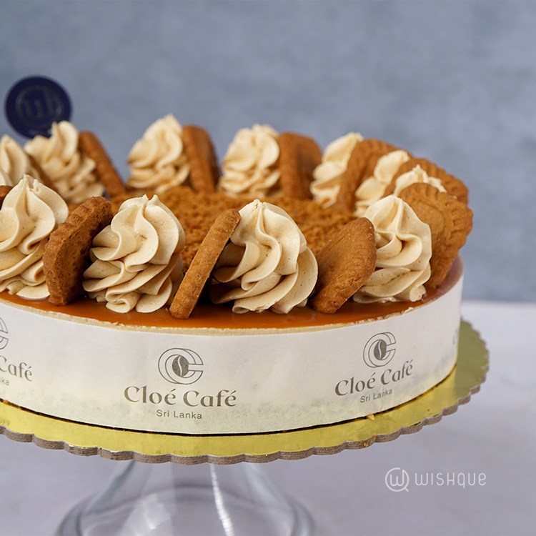 Biscoff Bliss Cheesecake