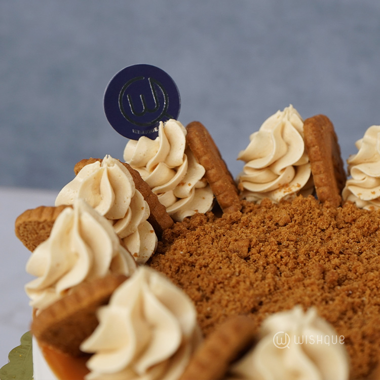 Biscoff Bliss Cheesecake