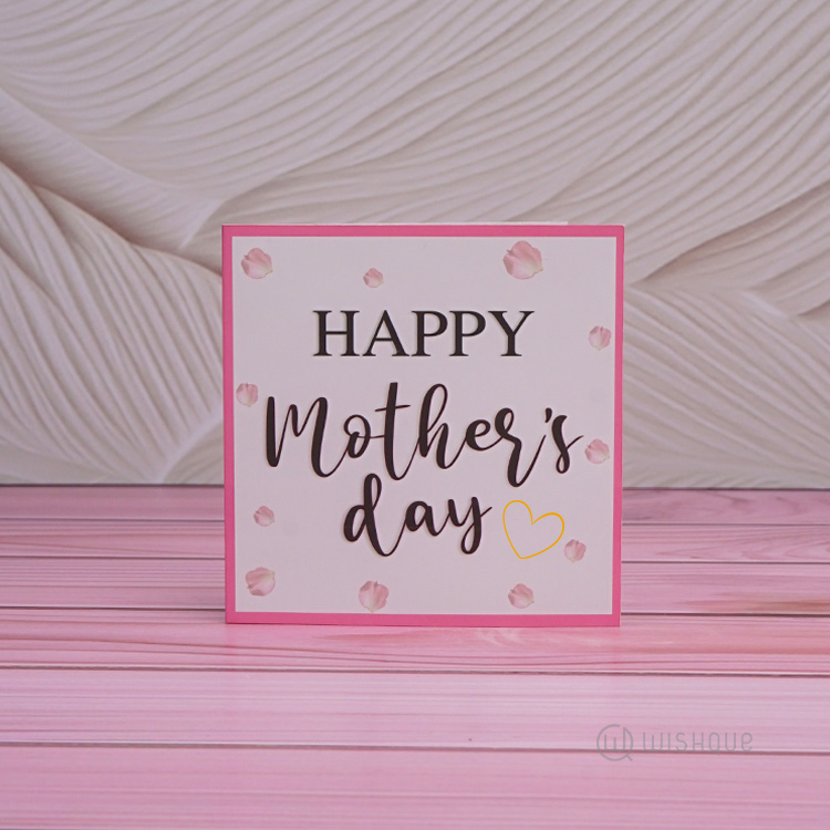 Happy Mother's Day Greeting Card