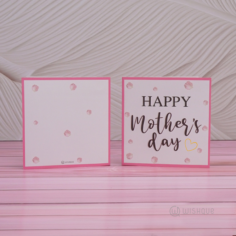Happy Mother's Day Greeting Card & Printed Mug