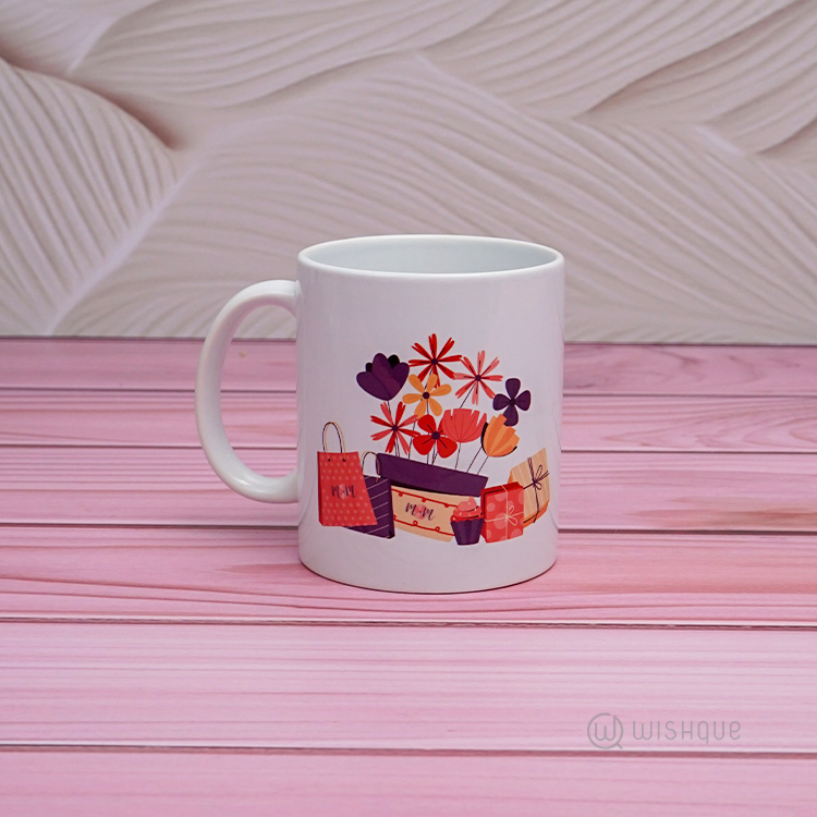 World's Best Mom Printed Mug