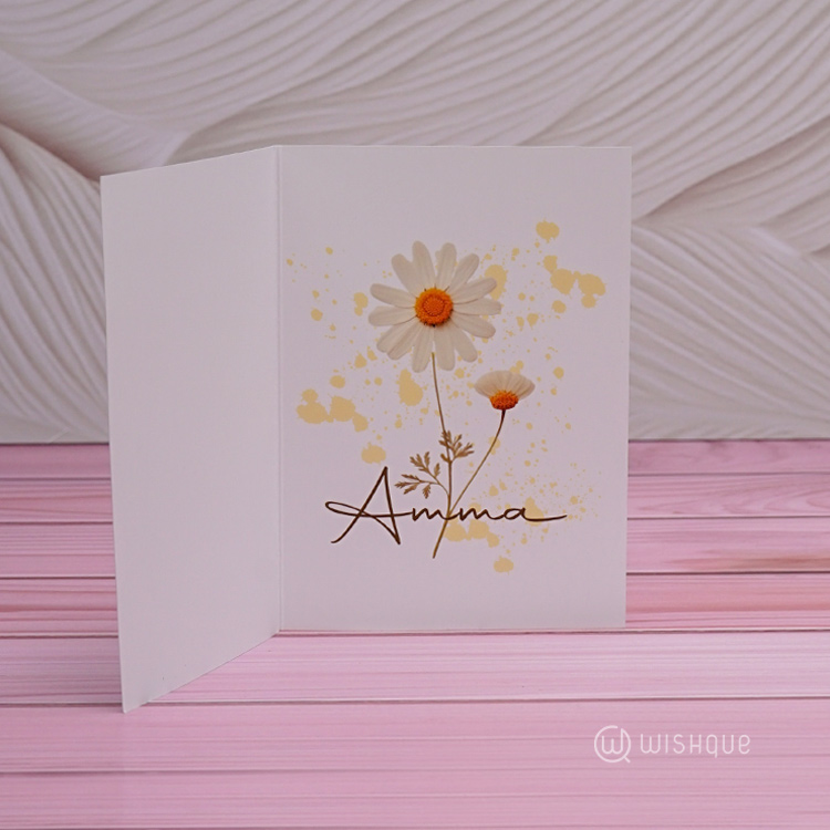 Amma My Everything Greeting Card
