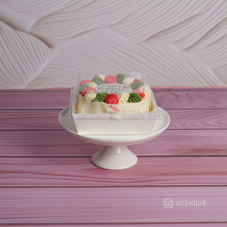 Happy Mother's Day Bento Chocolate Cake