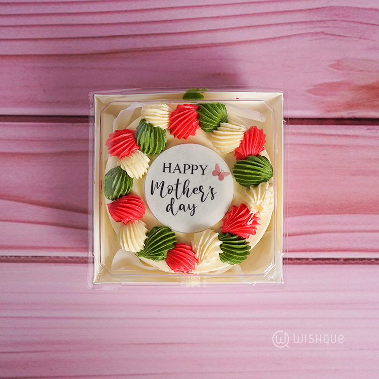 Happy Mother's Day Bento Chocolate Cake