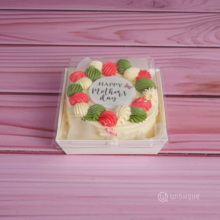 Happy Mother's Day Bento Chocolate Cake