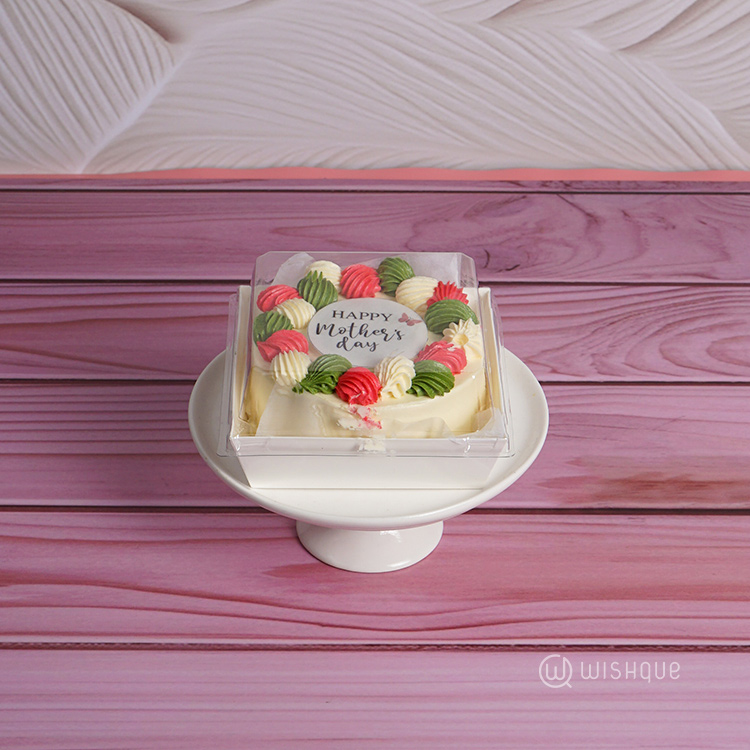 Happy Mother's Day Bento Chocolate Cake