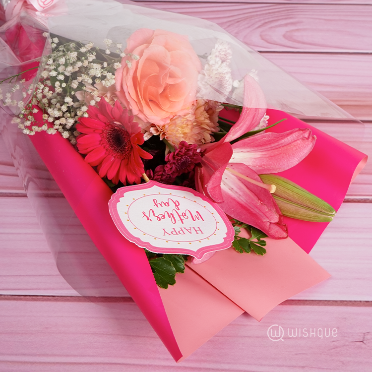 Happy Mother's Day 04 Pcs Gift Set