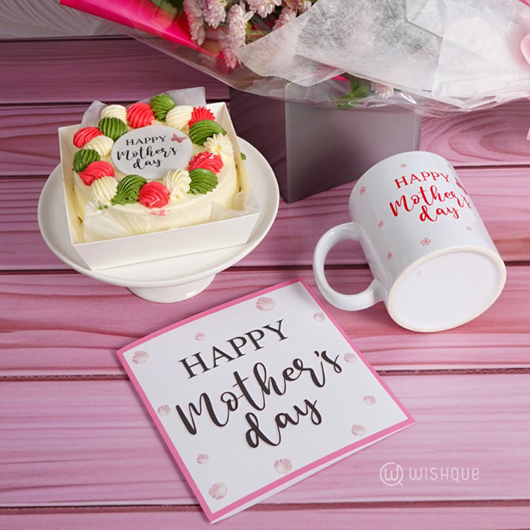 Happy Mother's Day 04 Pcs Gift Set