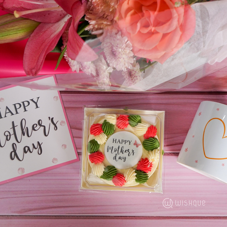 Happy Mother's Day 04 Pcs Gift Set