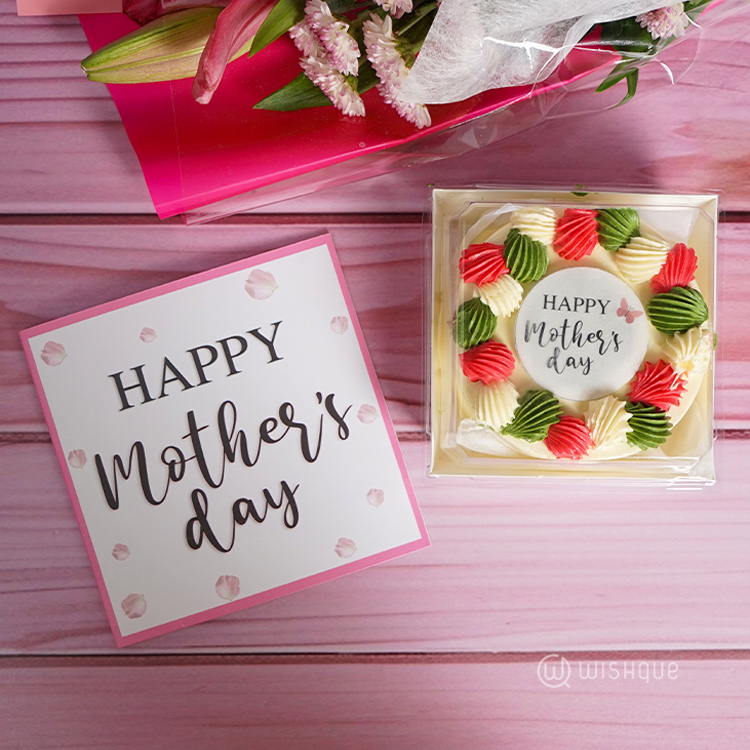 Happy Mother's Day 04 Pcs Gift Set