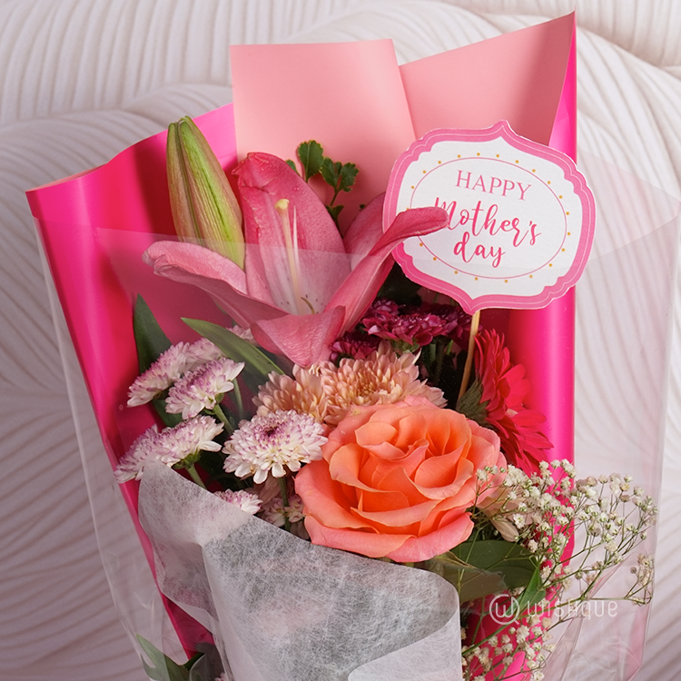 Happy Mother's Day 04 Pcs Gift Set