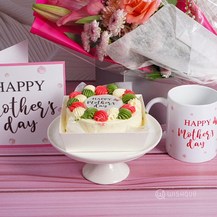 Happy Mother's Day 04 Pcs Gift Set
