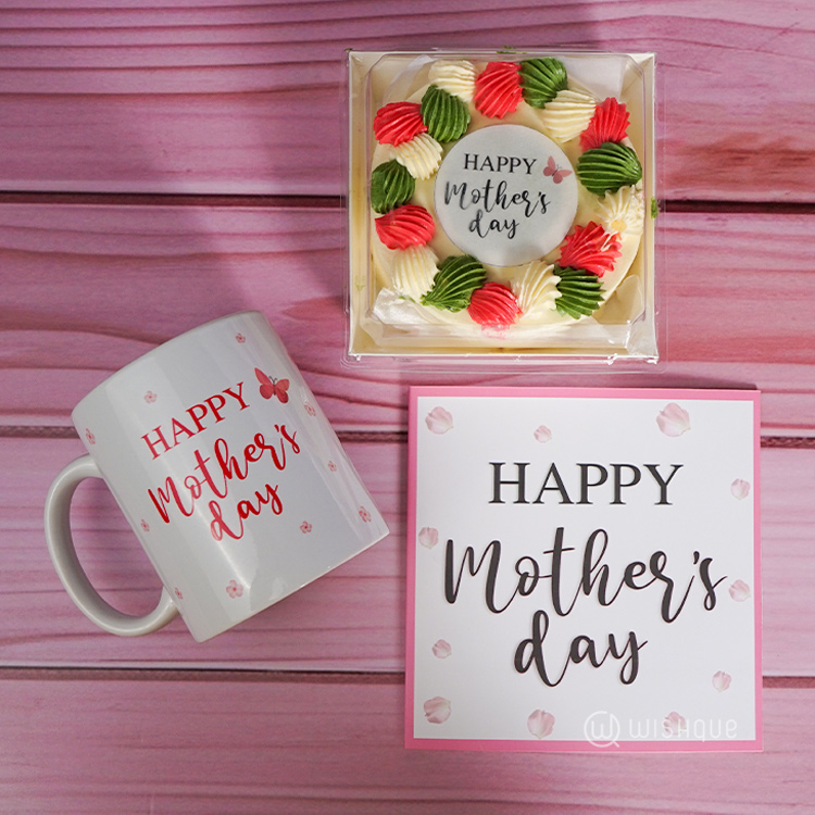 Happy Mother's Day 04 Pcs Gift Set