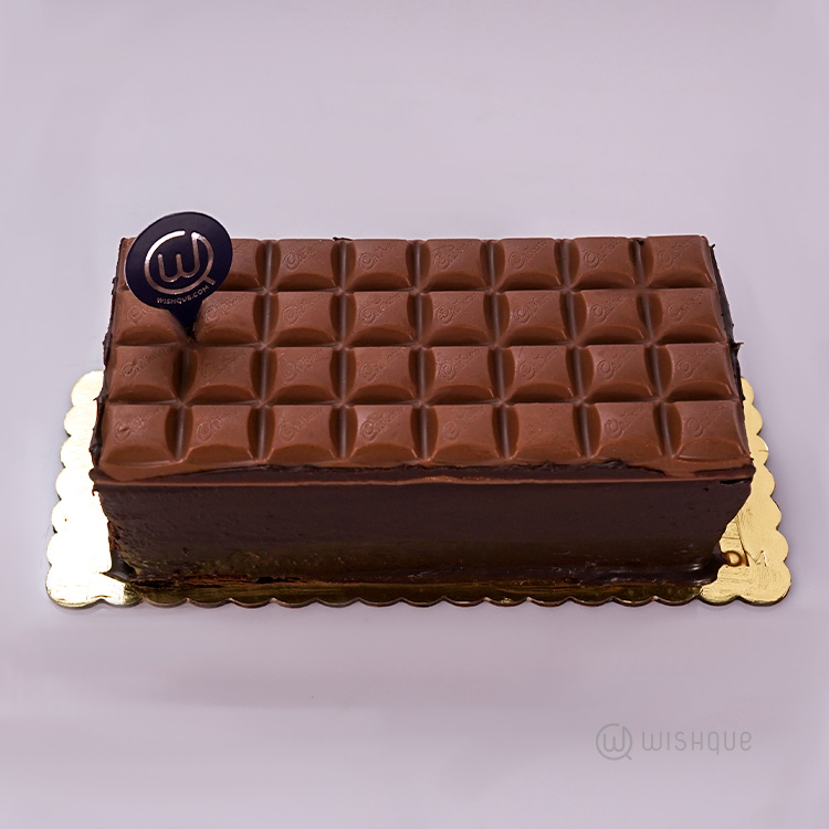 Decadent Cadbury Slab Chocolate Cake