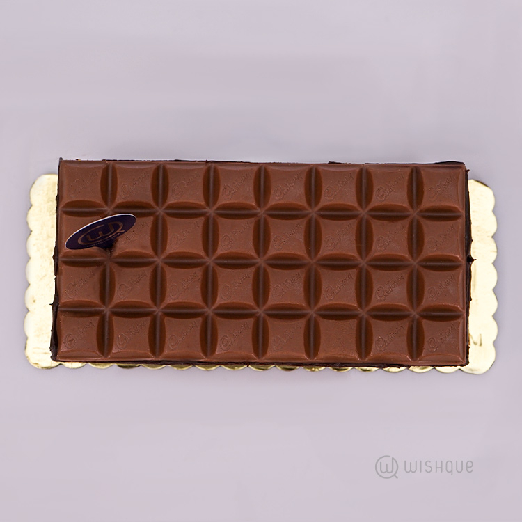 Decadent Cadbury Slab Chocolate Cake
