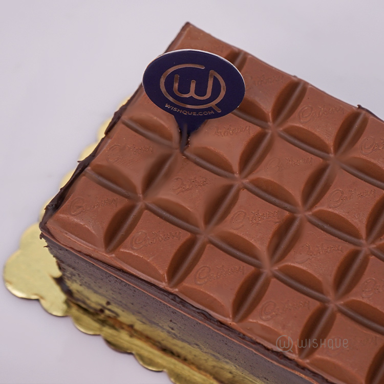 Decadent Cadbury Slab Chocolate Cake