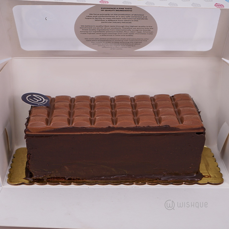Decadent Cadbury Slab Chocolate Cake