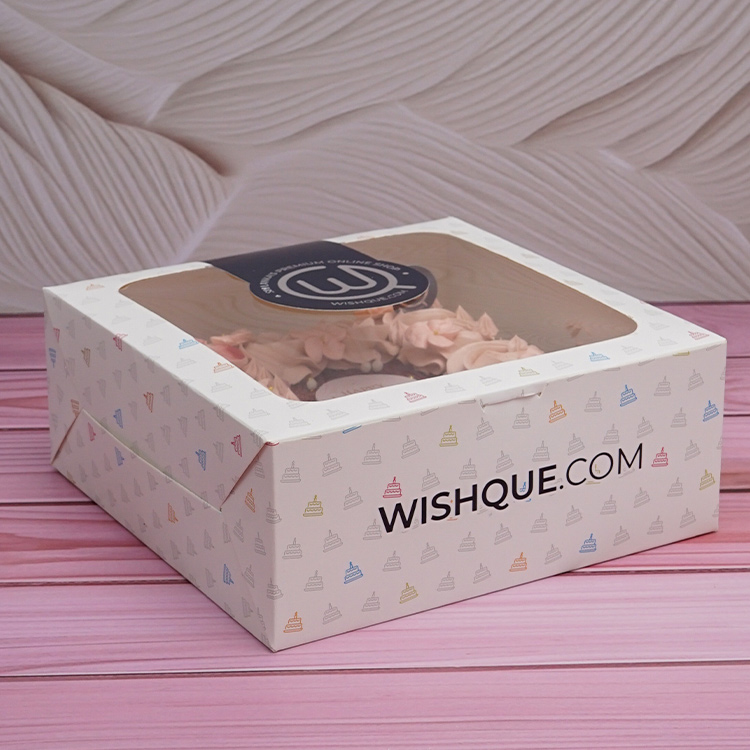 Petal Perfection Red Velvet Cake