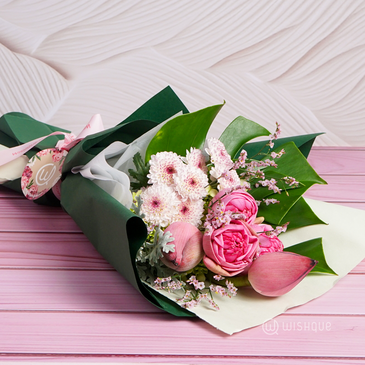 Silent Poem Flower Bouquet