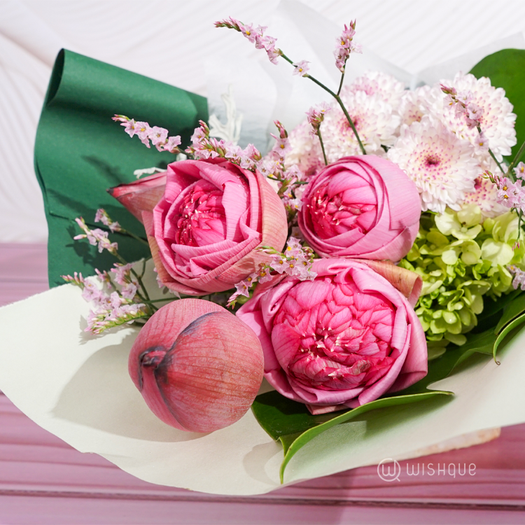 Silent Poem Flower Bouquet