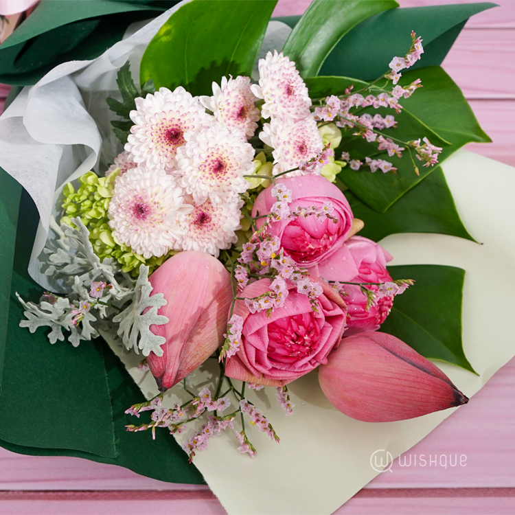 Silent Poem Flower Bouquet