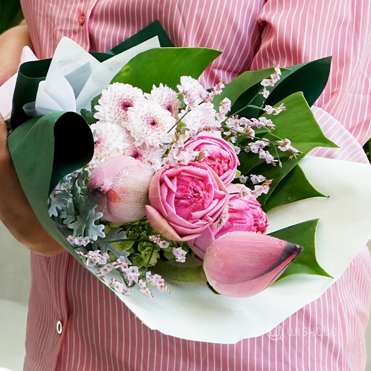 Silent Poem Flower Bouquet