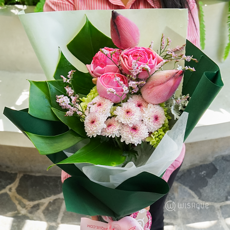 Silent Poem Flower Bouquet