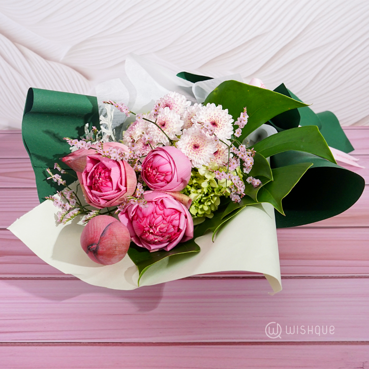 Silent Poem Flower Bouquet