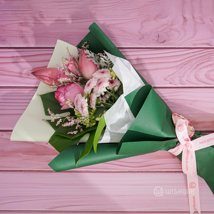 Silent Poem Flower Bouquet