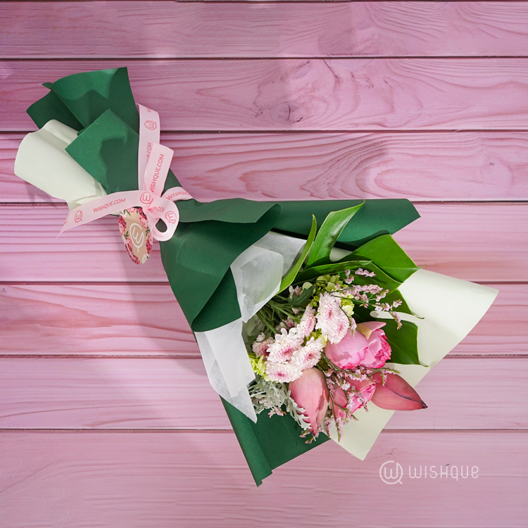 Silent Poem Flower Bouquet