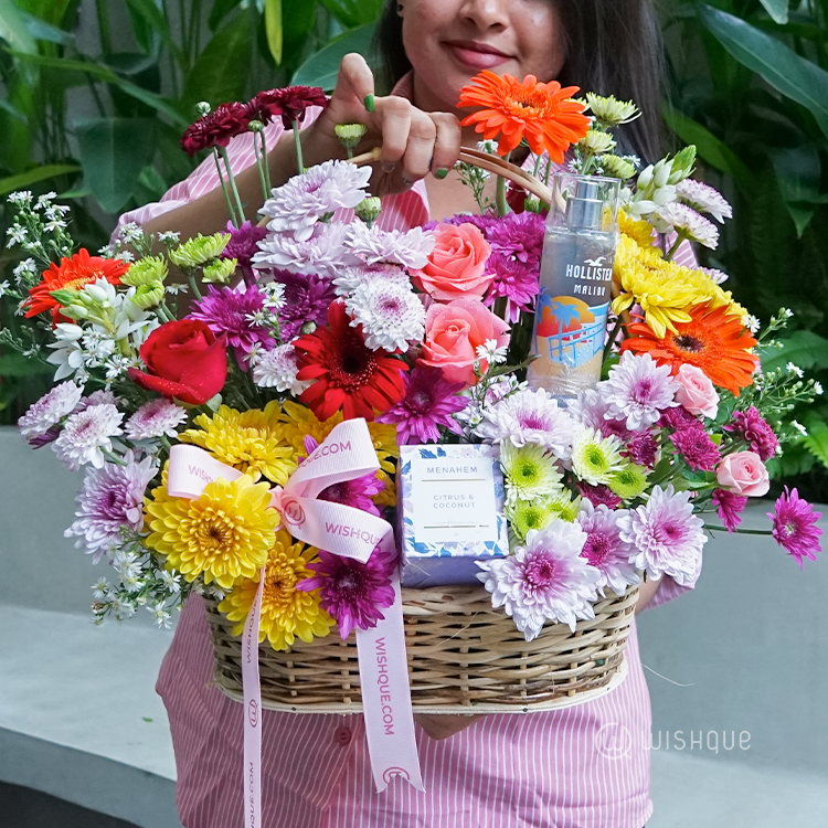 Scented Garden Serenity Basket
