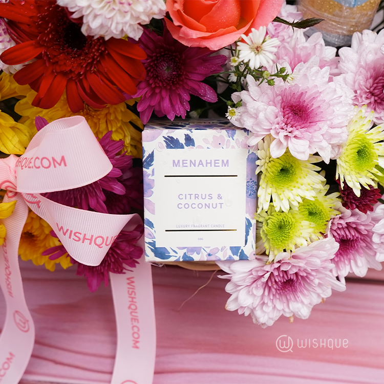 Scented Garden Serenity Basket