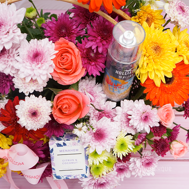 Scented Garden Serenity Basket